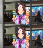 日本総大将とアイス