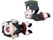 WoTゆっくり実況動画にて使用したキャラ絵