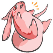 ウサギ ニコニコ静画 イラスト