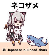 サメ ニコニコ静画 イラスト