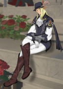 FF14・うちのこ展イラスト(3)