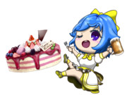 ハピバみんの透過画像