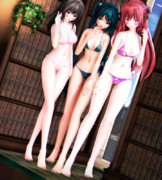 【今日のミクお姉さん】お姉さん達の ステキなふとももさん…♡