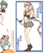 夏季防暑兵装(案)の由良