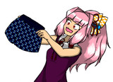 ロックマンパンツと茜ちゃん