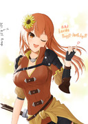 レオニー誕生絵