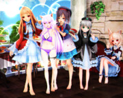 【今日のレア様】レア様に プレゼントにゃ…♡