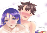 水着賴光と御主さん