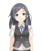 【MMD艦これ】たれ目じゃない黒潮さん