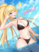 オルタの水着のジャンヌ