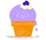 ハッピーアイスクリーム（沼酸塊）