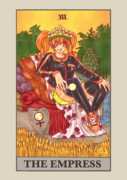 タロットカード女帝、タイチョー子ver