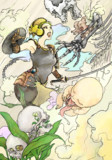 VS骸骨