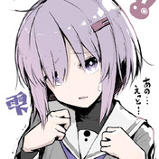 横顔横目 ニコニコ静画 イラスト