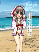 Twitter800フォロワー記念イラスト