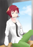 どこで描いてるんだ