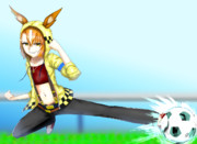 サッカーやろうぜ！