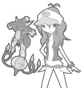 シャンデラ ニコニコ静画 イラスト