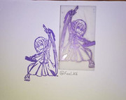 ブシドー♀判子