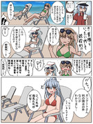 Гангут「水着回」