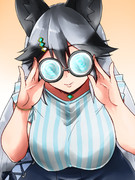 は～い　こっち見て～