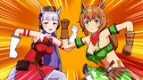 本能で駆け抜けたポーズ