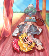 暑いですね～～