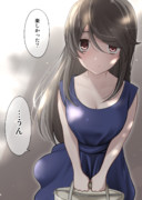 くらい子と遊んだ帰り