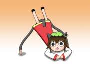 橙は例のポーズしてても可愛いよな！