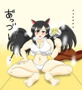 暑がり驪駒組長