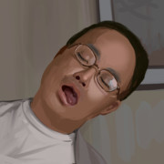 渾身の似顔絵をあげるわあなたに