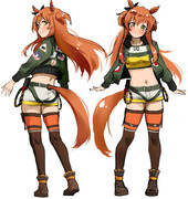 結構前に描いたまやのさん