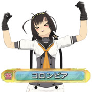 コロンビア ニコニコ静画 イラスト