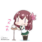 如月　艦これワンドロ　210901