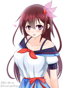 ワンドロ如月ちゃん