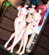 【今日のミクお姉さん】お姉さん達の 交わるふともも…♡