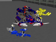 デススティンガー出撃準備