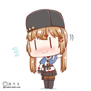 タシュケント　艦これワンドロ　210902