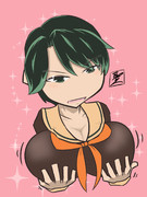 ハハハ、僕の胸を盛っても需要は無いんじゃないかな？