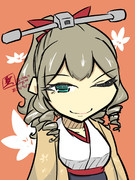 何も思いつかんからウィンクさせる