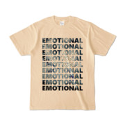 Tシャツ | ナチュラル | EMOTIONAL☆SKY