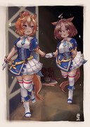 オペちゃん！ドトウちゃん！さぁさぁ！！