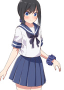 少しお姉さんっぽい朝潮ちゃん