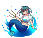 深海人魚タタリちゃん