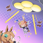 マチカネフクキタル＆タイキシャトル。