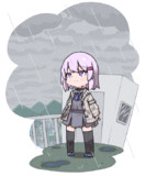 ゆかりさん（雫のすがた）