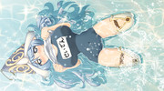 スク水から始まる恋の物語