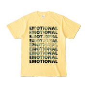 Tシャツ | ライトイエロー | EMOTIONAL☆SKY