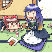 聖白蓮 ニコニコ静画 イラスト