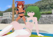 水着ぢゆし